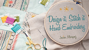Craftsy - Jessica Marquez - Design It Stitch It Hand Embroidery