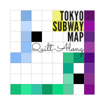 Tokyo Subway Map QAL - Button 2015-08-05 500px