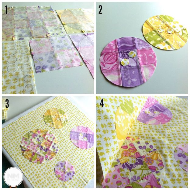 NM Patterns - Cute as Four Buttons - 6 Fusing web 2015-09-18